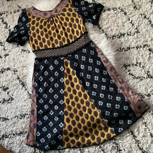 Anthropologie Moth Hullabaloo Dress - Picture 10 of 12